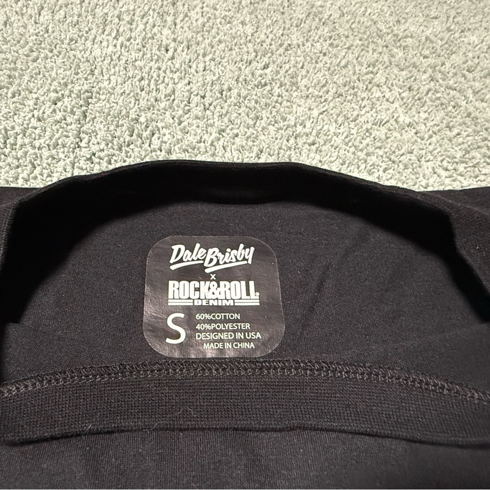 Black Rodeo Graphic Tee - Picture 3 of 3